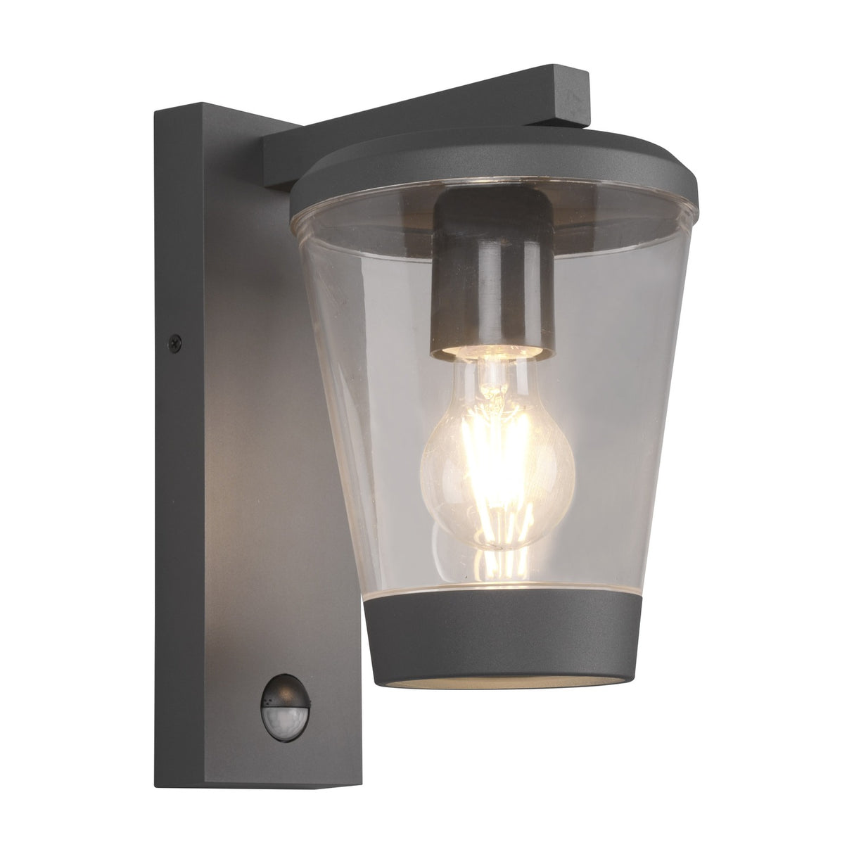 Cavado PIR Outdoor Wall Light – Anthracite