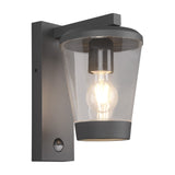 Cavado PIR Outdoor Wall Light – Anthracite