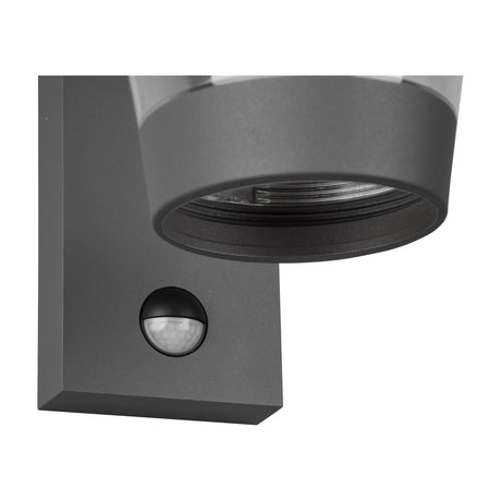 Cavado PIR Outdoor Wall Light – Anthracite