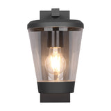 Cavado PIR Outdoor Wall Light – Anthracite
