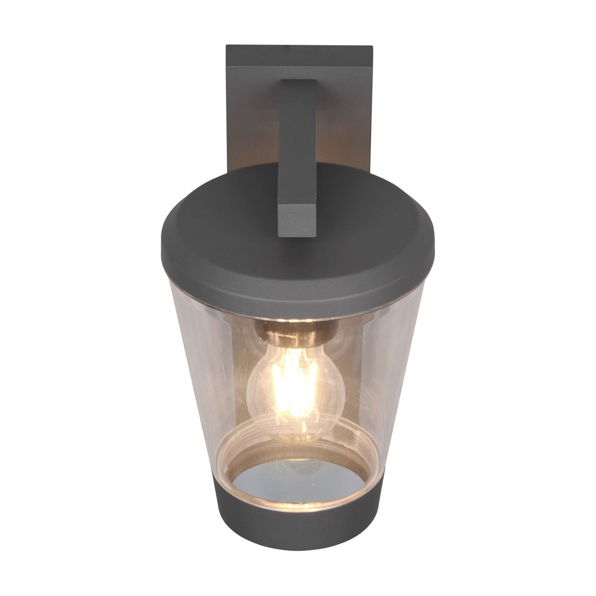 Cavado PIR Outdoor Wall Light – Anthracite
