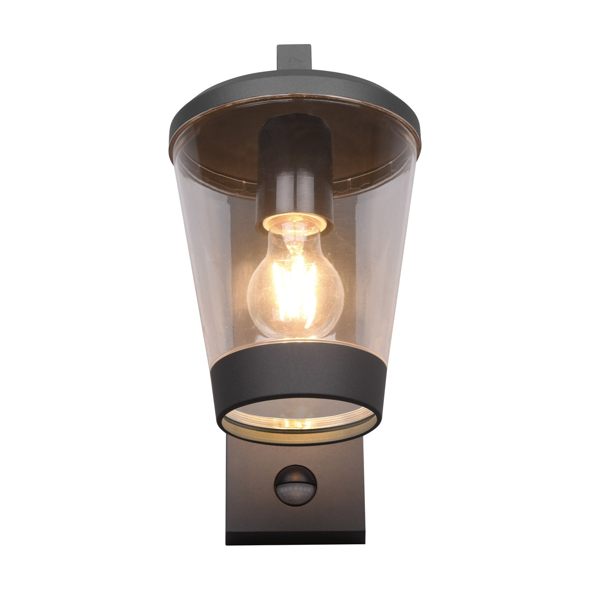 Cavado PIR Outdoor Wall Light – Anthracite