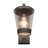 Cavado PIR Outdoor Wall Light – Anthracite