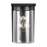 Ardila Lantern Outdoor Wall Light – Matt Black