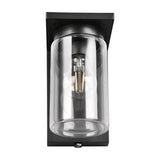 Ardila Lantern Outdoor Wall Light – Matt Black