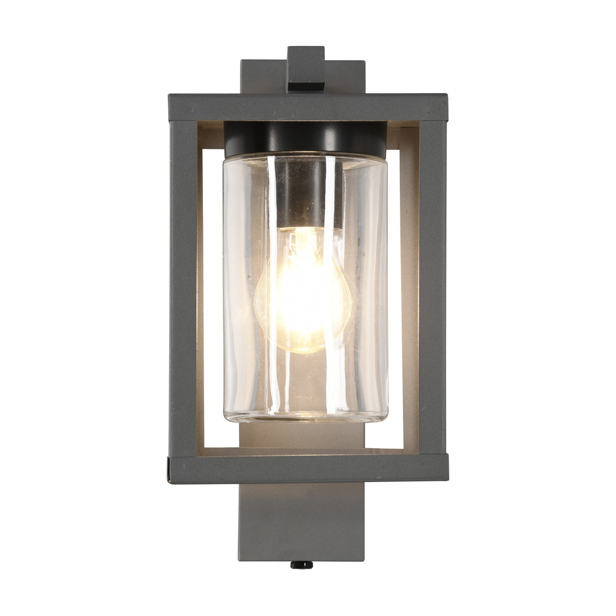 Lunga Lantern Outdoor Wall Light – Anthracite