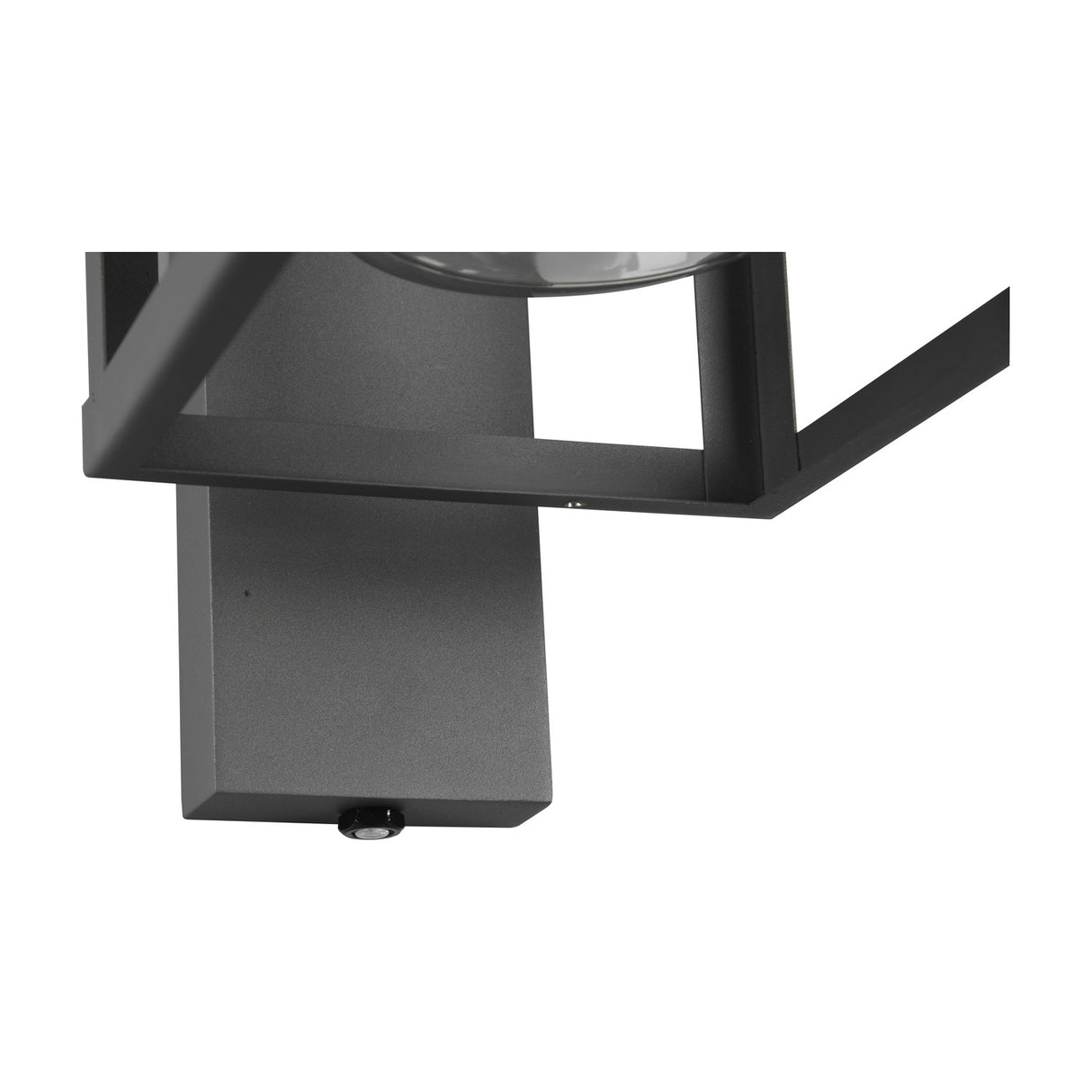 Lunga Lantern Outdoor Wall Light – Anthracite