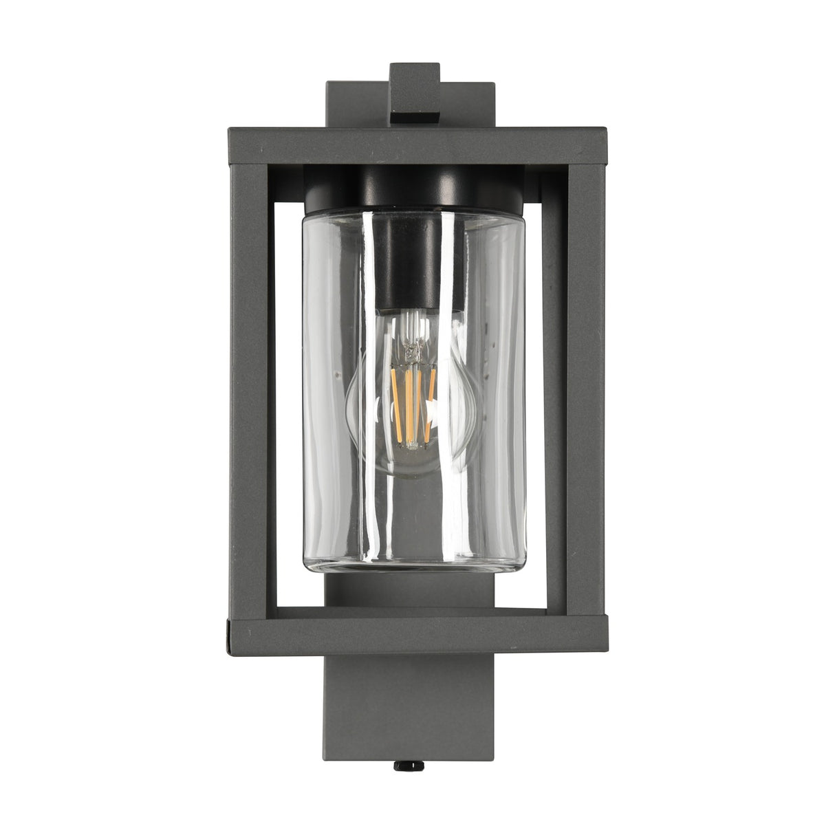 Lunga Lantern Outdoor Wall Light – Anthracite