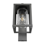 Lunga Lantern Outdoor Wall Light – Anthracite