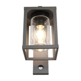 Lunga PIR Outdoor Wall Light – Anthracite