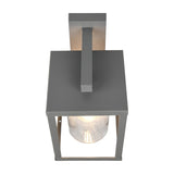 Lunga PIR Outdoor Wall Light – Anthracite