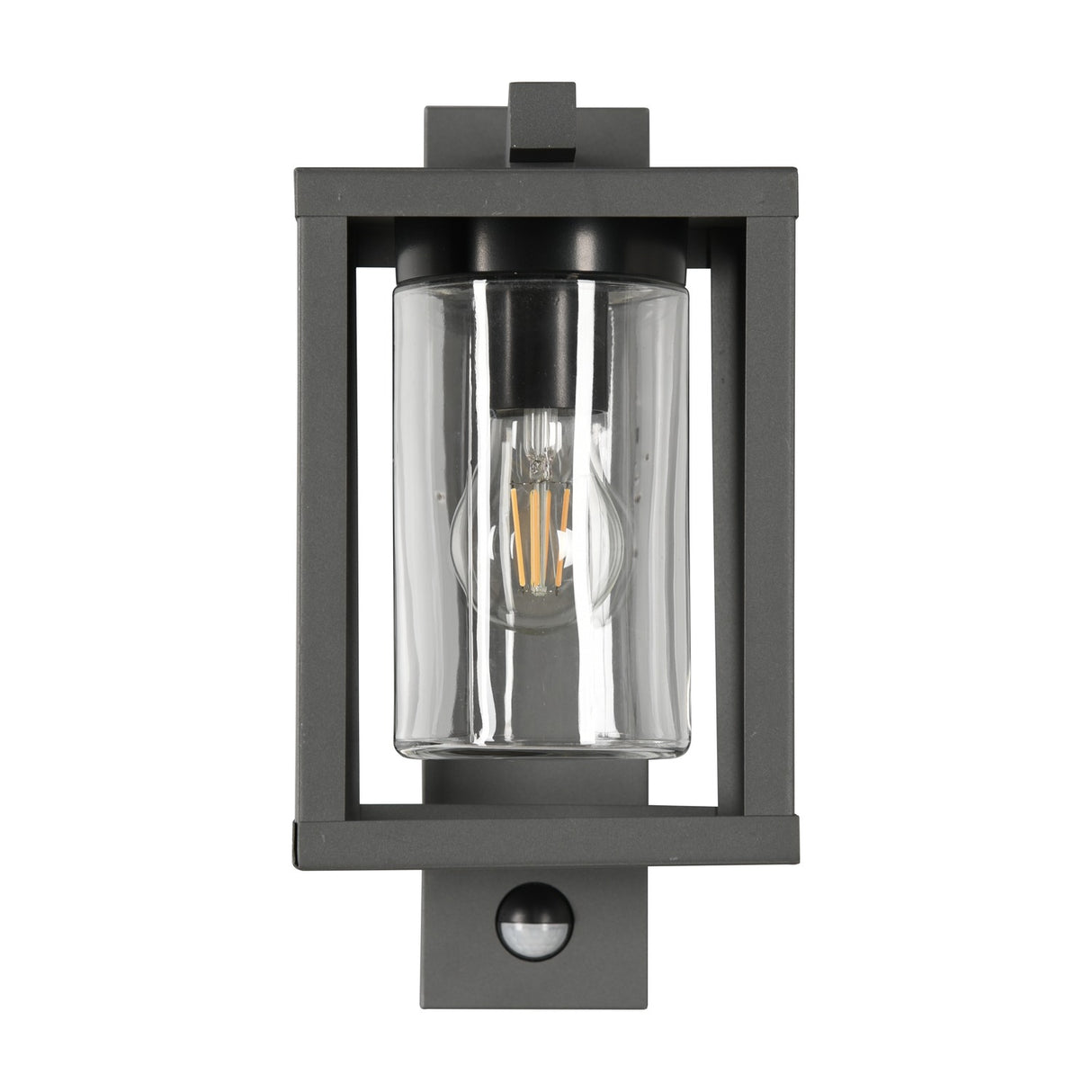 Lunga PIR Outdoor Wall Light – Anthracite
