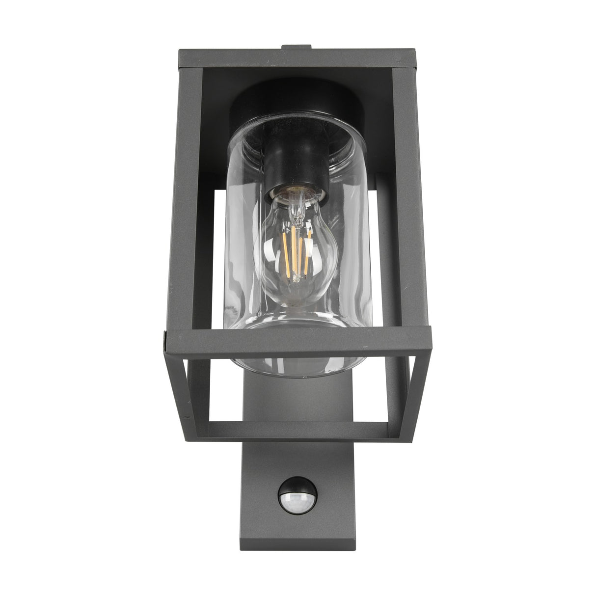 Lunga PIR Outdoor Wall Light – Anthracite