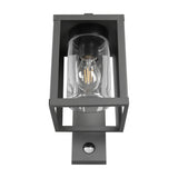 Lunga PIR Outdoor Wall Light – Anthracite