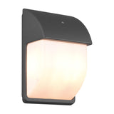 Mersey 2 Light Glass Outdoor Wall Light – Anthracite