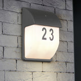 Mersey 2 Light Glass Outdoor Wall Light – Anthracite
