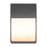 Mersey 2 Light Glass Outdoor Wall Light – Anthracite