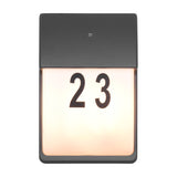 Mersey 2 Light Glass Outdoor Wall Light – Anthracite