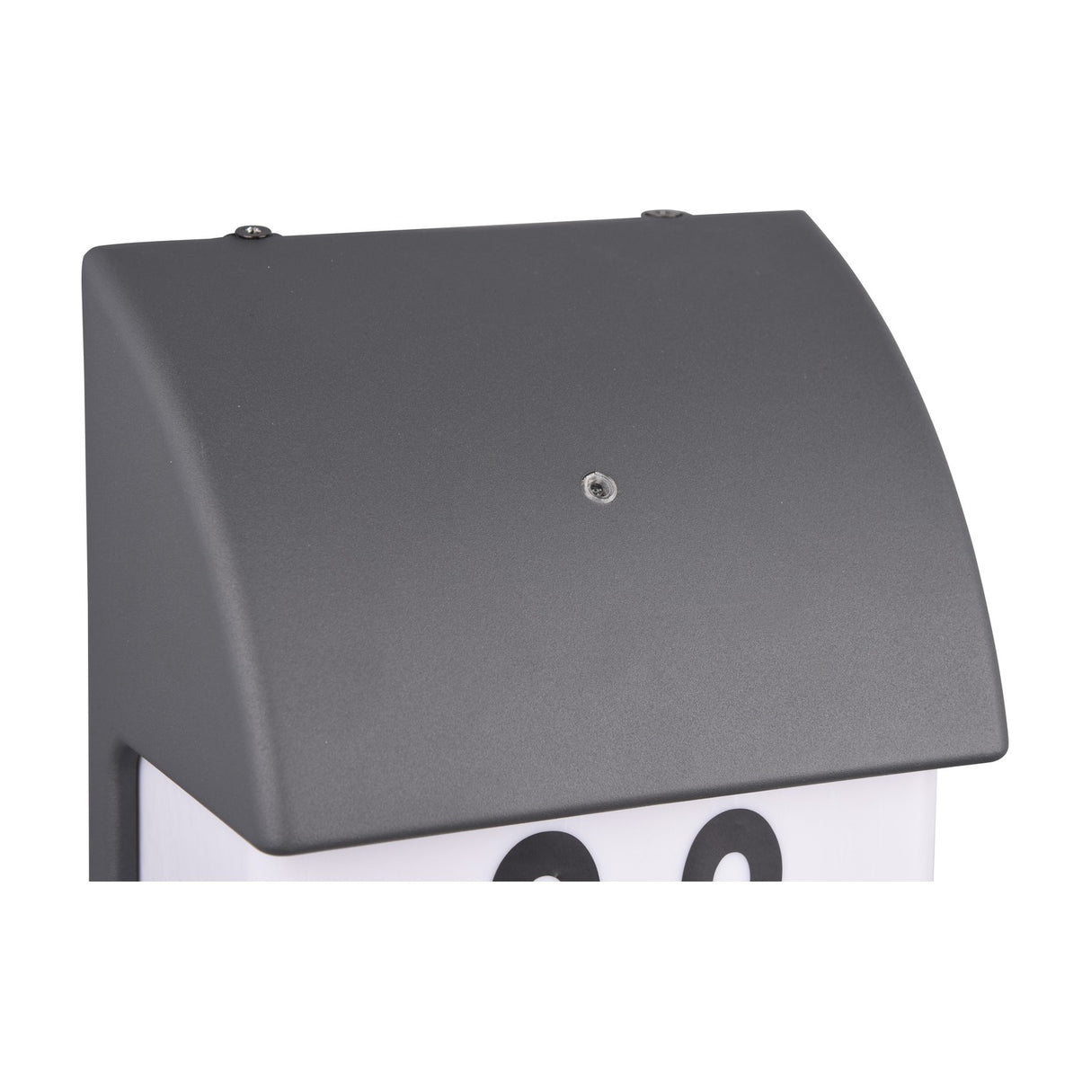 Mersey 2 Light Glass Outdoor Wall Light – Anthracite