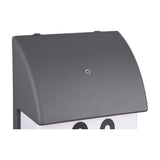 Mersey 2 Light Glass Outdoor Wall Light – Anthracite