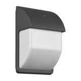 Mersey 2 Light Glass Outdoor Wall Light – Anthracite