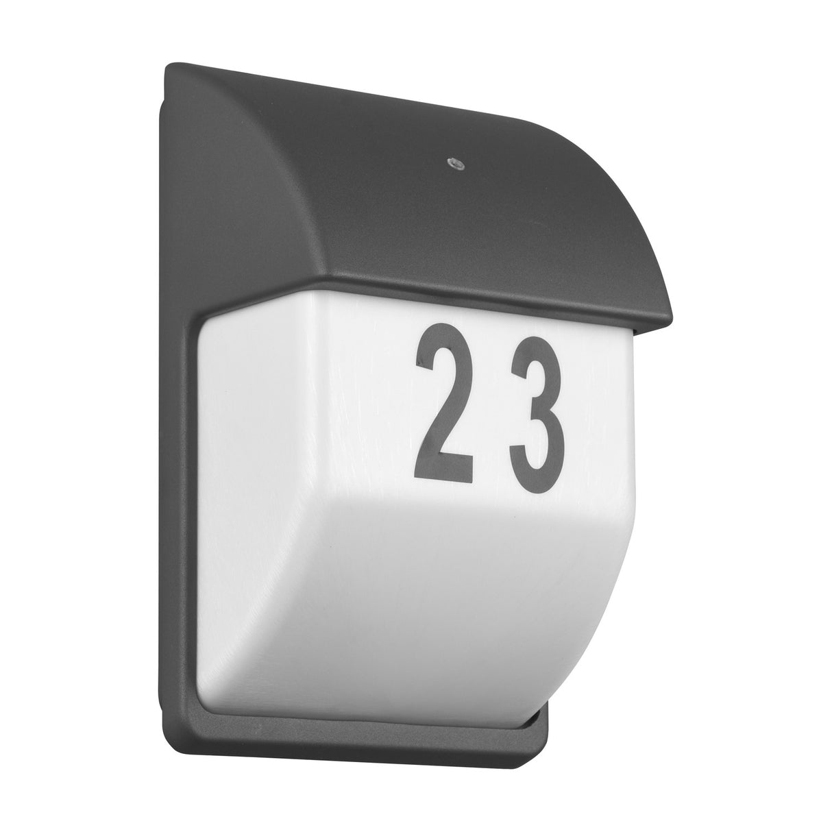 Mersey 2 Light Glass Outdoor Wall Light – Anthracite