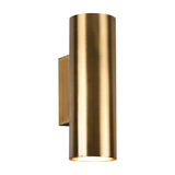 Marley Up Down Wall Light – Antique Brass