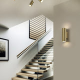 Marley Up Down Wall Light – Antique Brass
