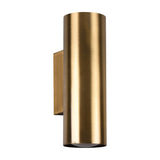 Marley Up Down Wall Light – Antique Brass