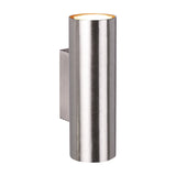 Marley Up Down Wall Light – Satin Nickel