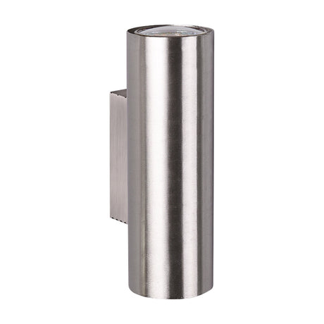 Marley Up Down Wall Light – Satin Nickel