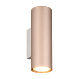 Marley 2 Light Up Down Wall Light – Coffee