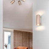 Marley 2 Light Up Down Wall Light – Coffee