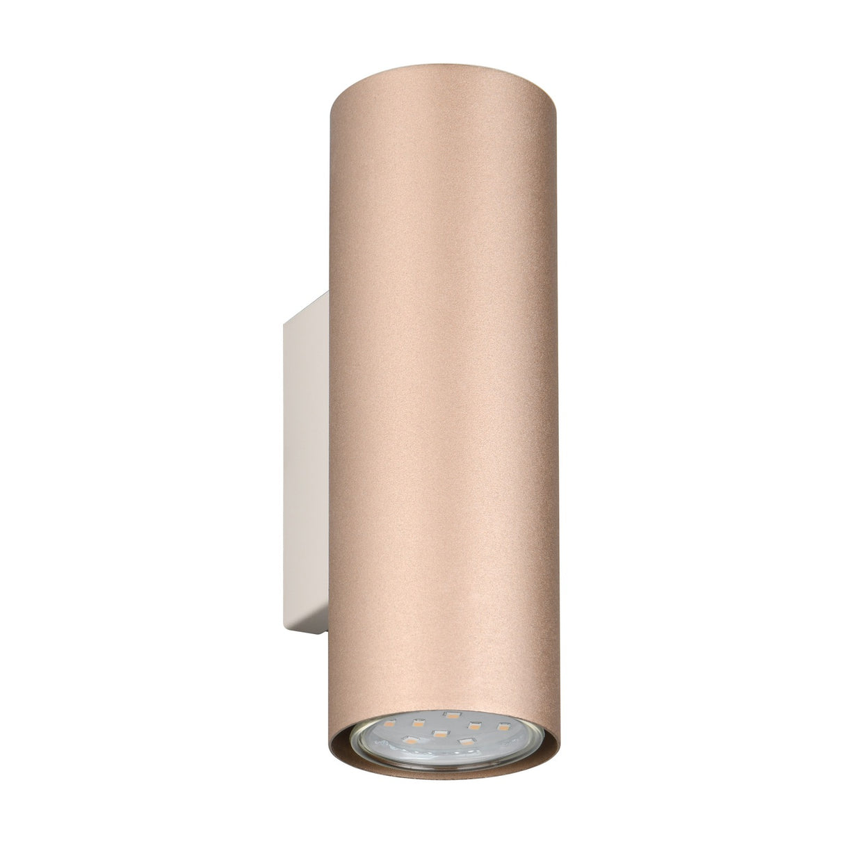 Marley 2 Light Up Down Wall Light – Coffee