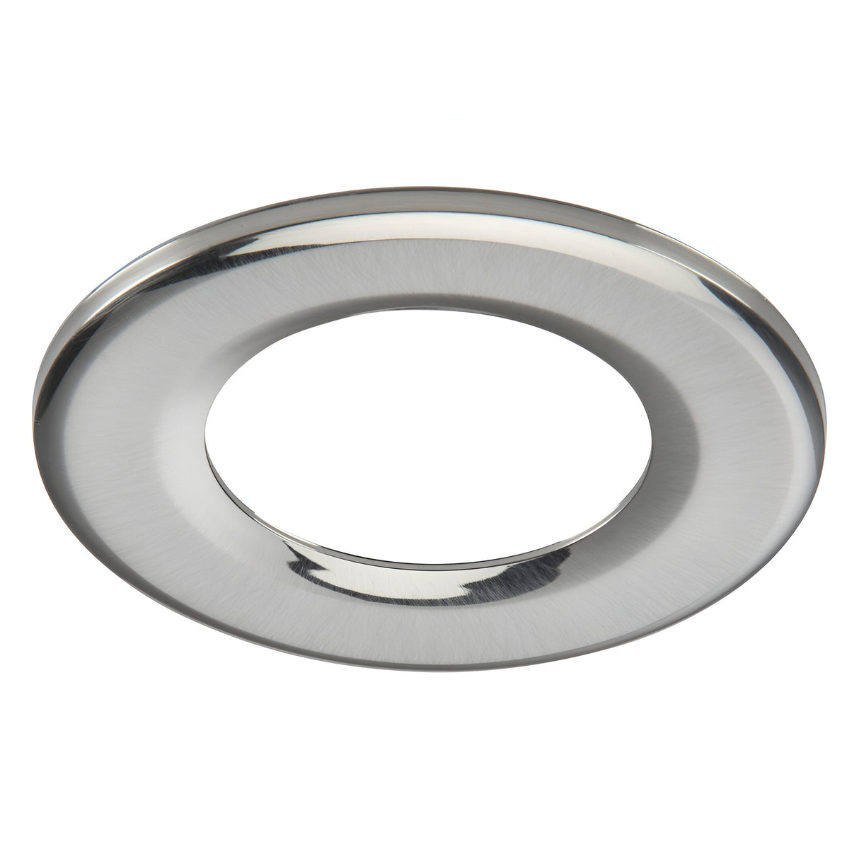 CyroLED Fixed and Tilt Bezel - Brushed Chrome