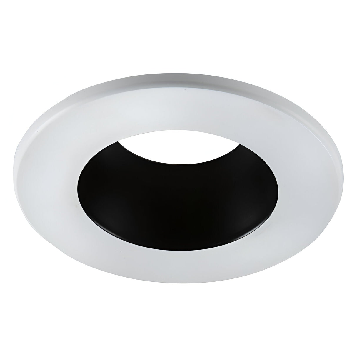 CyroLED Anti-Glare Bezel - White With Black Baffle