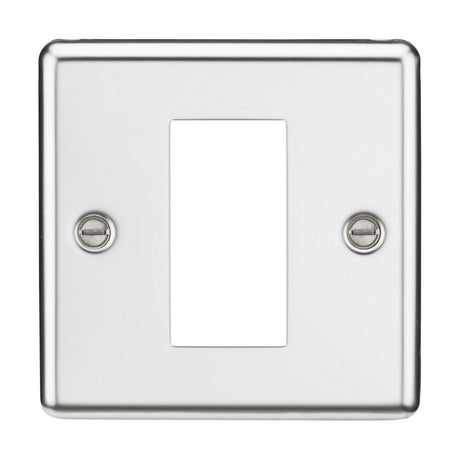 1G Modular Faceplate - Polished Chrome