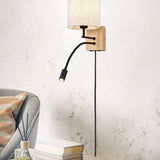 Nilam 2 Light Wall Light – Natural