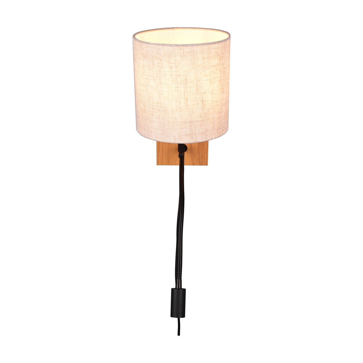 Nilam 2 Light Wall Light – Natural