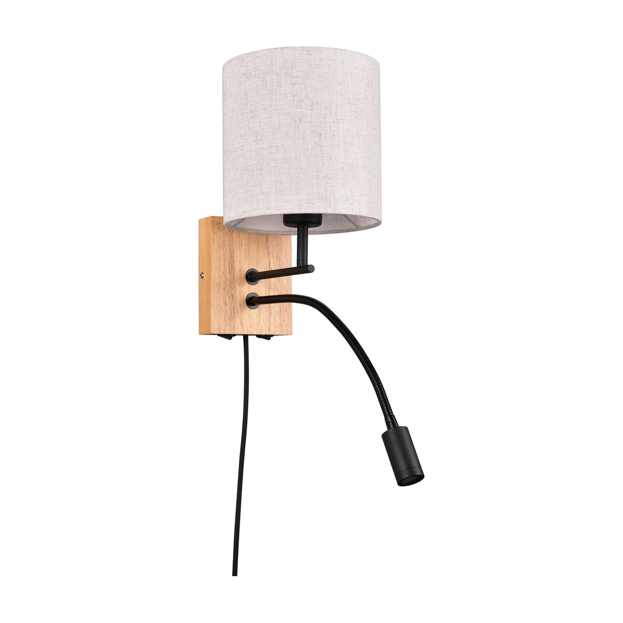 Nilam 2 Light Wall Light – Natural
