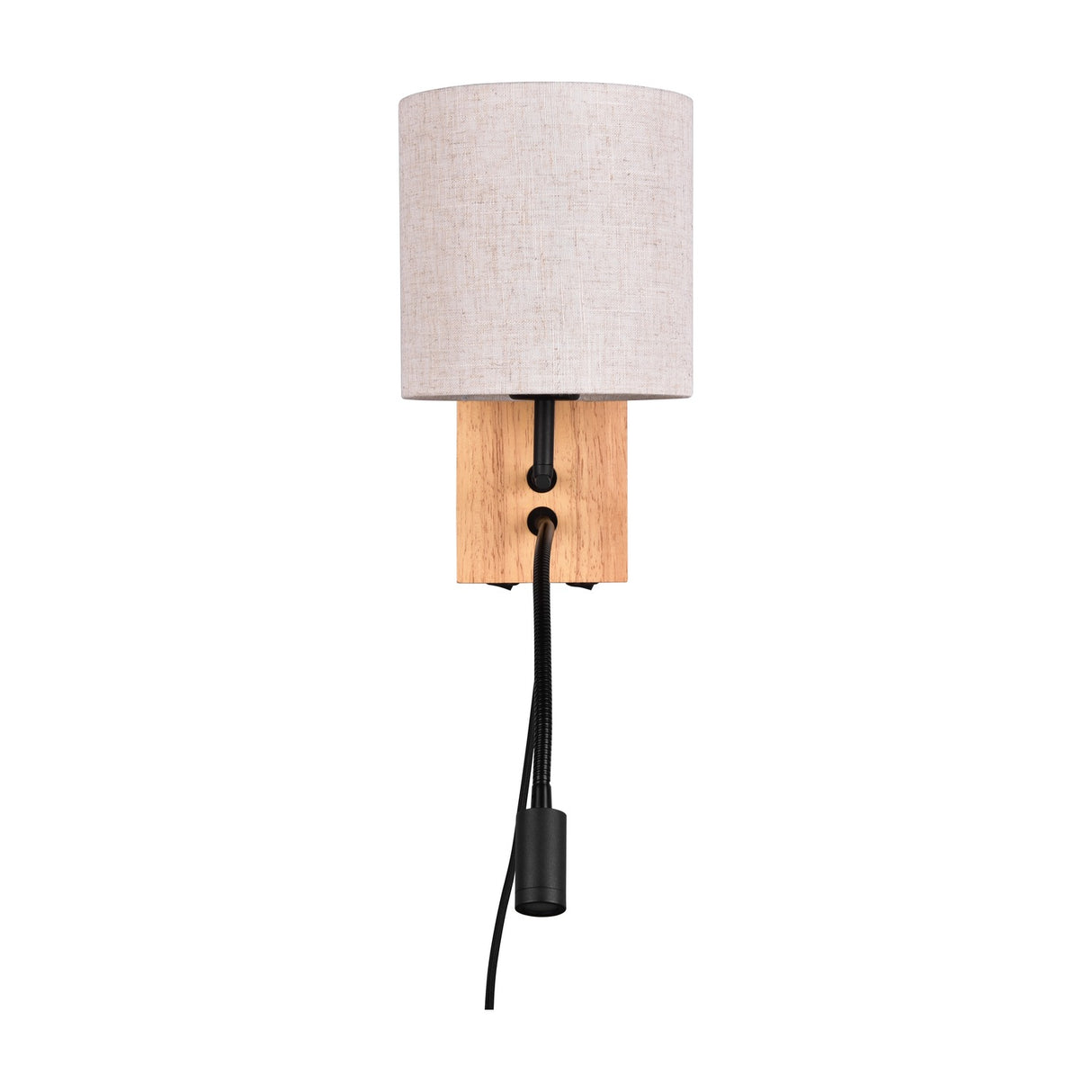 Nilam 2 Light Wall Light – Natural