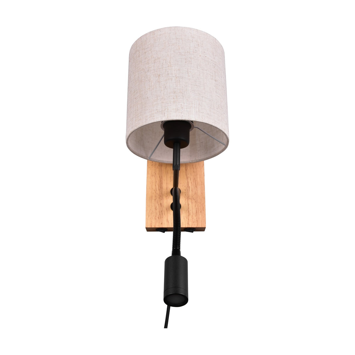 Nilam 2 Light Wall Light – Natural