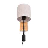 Nilam 2 Light Wall Light – Natural