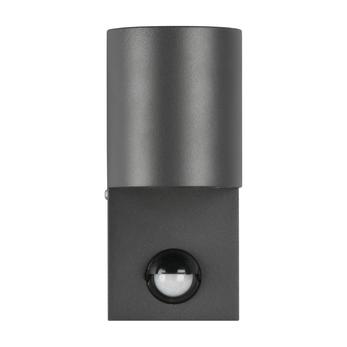 Roya Round 15cm PIR Outdoor Wall Light – Anthracite