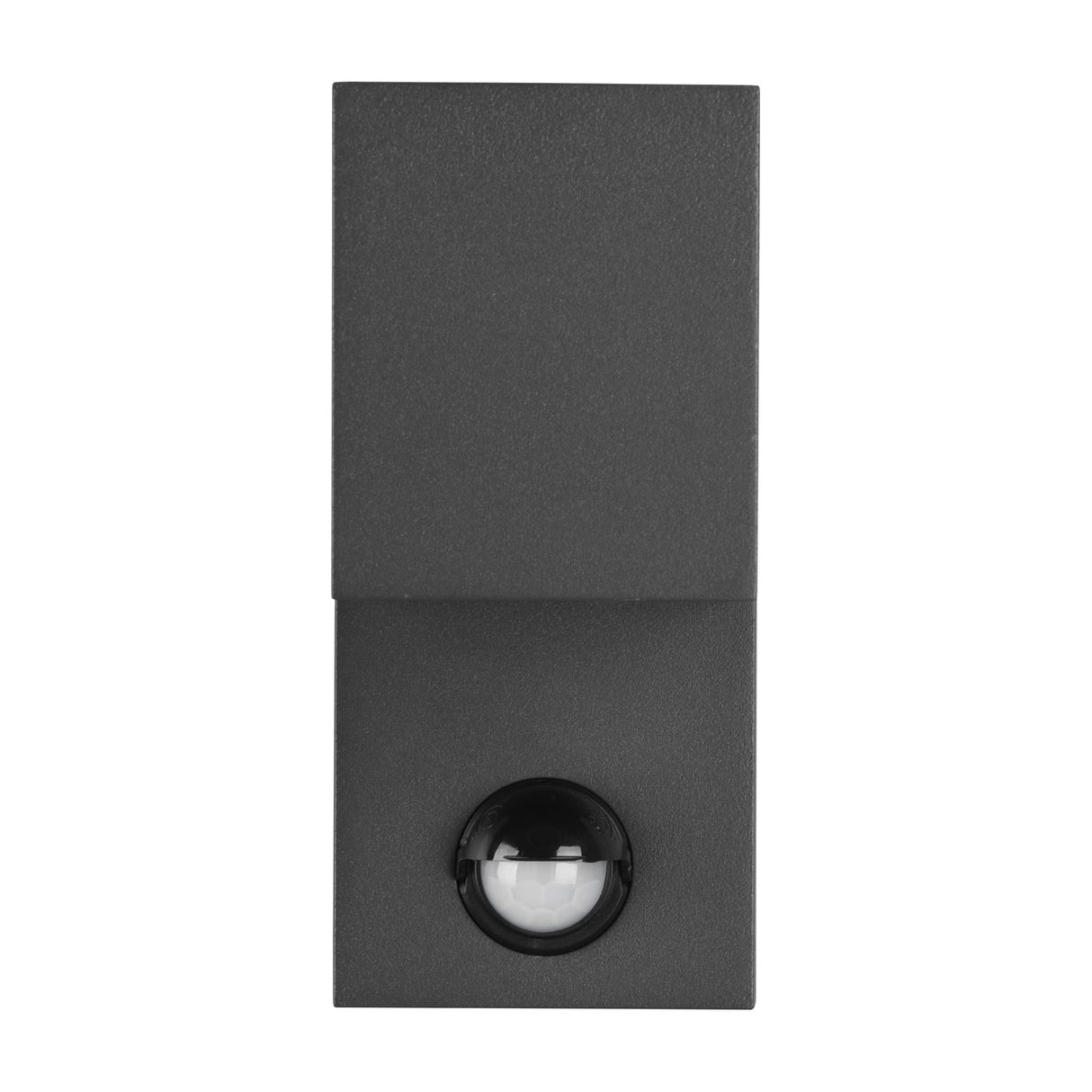 Roya Square 15cm PIR Outdoor Wall Light – Anthracite