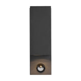 Roya Up Down Square 22cm PIR Outdoor Wall Light – Anthracite