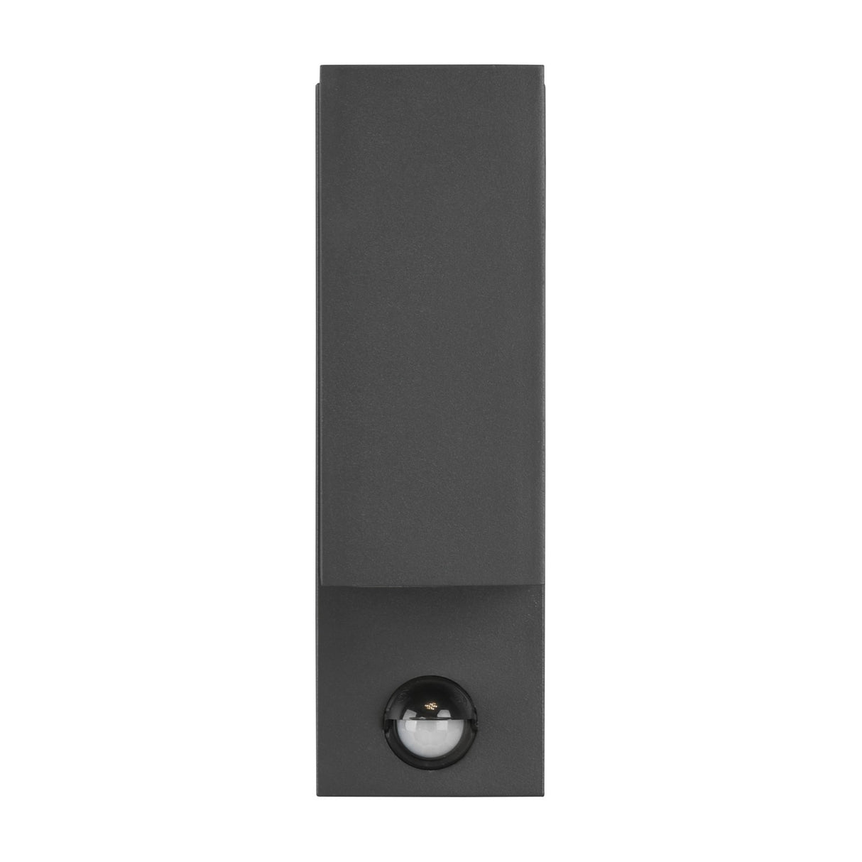 Roya Up Down Square 22cm PIR Outdoor Wall Light – Anthracite