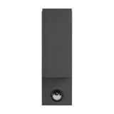 Roya Up Down Square 22cm PIR Outdoor Wall Light – Anthracite