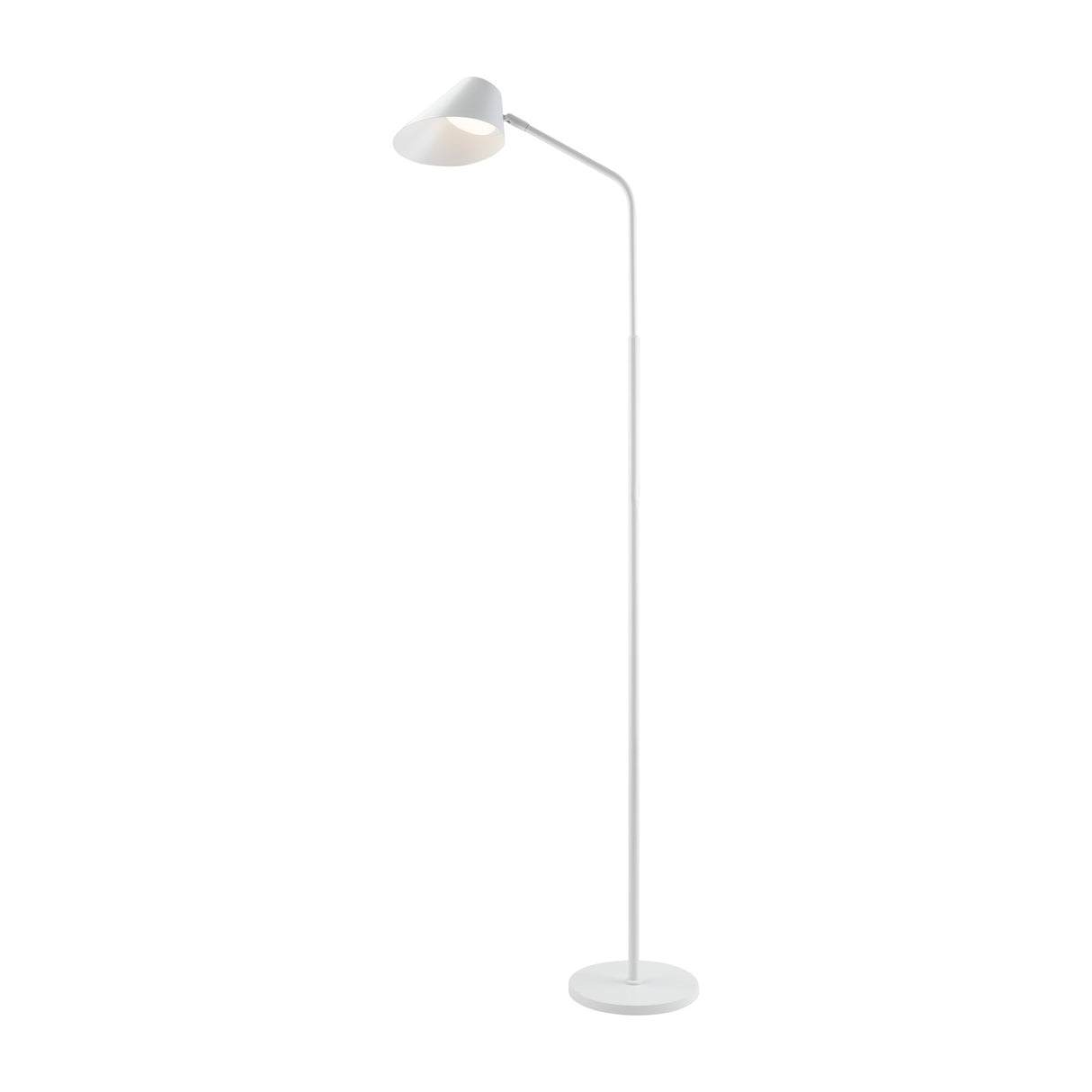 Esino LED Floor Lamp - White