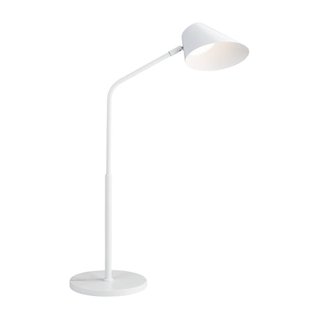 Esino LED Table Lamp - White
